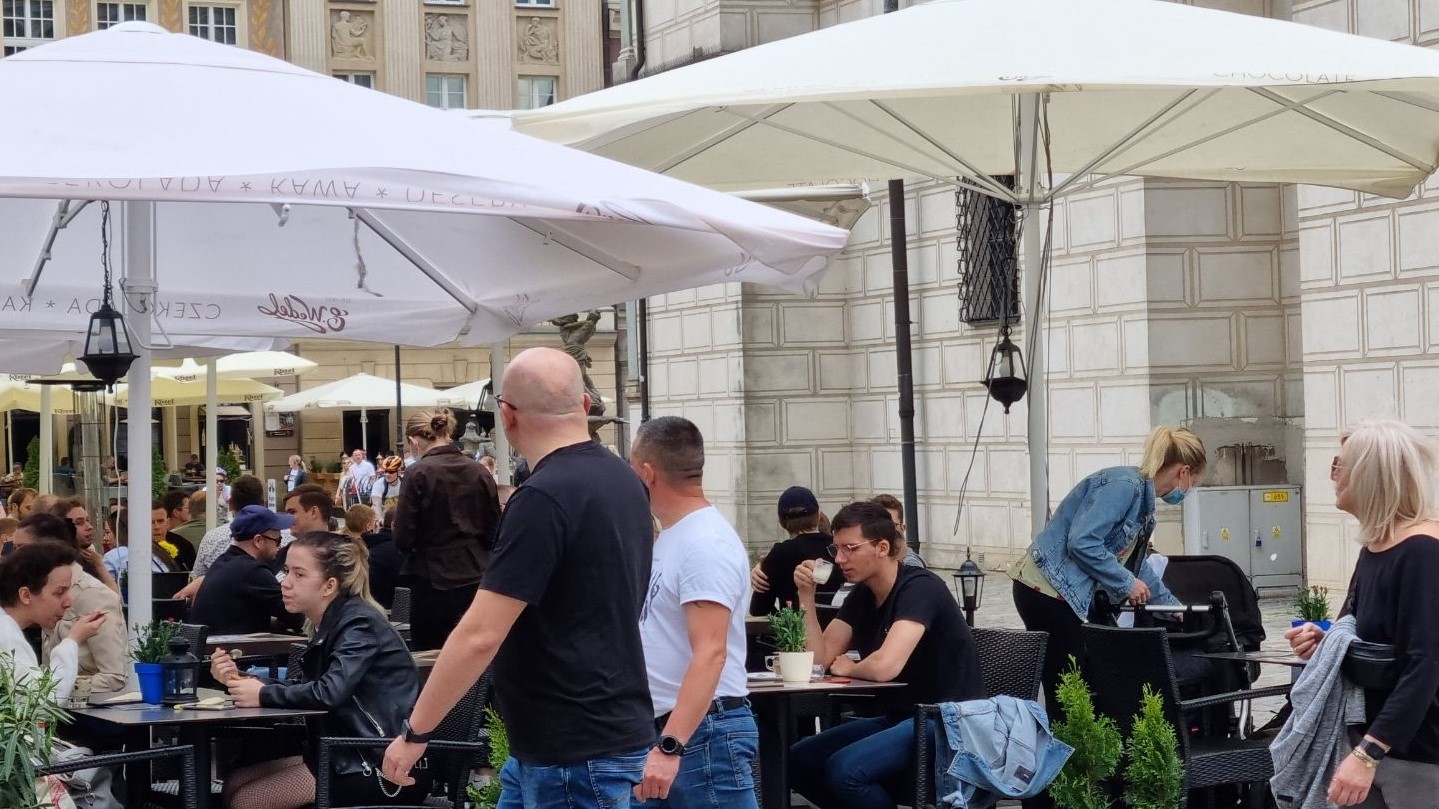 ogórdki restauracyjne poznań rynek - Magdalena Konieczna