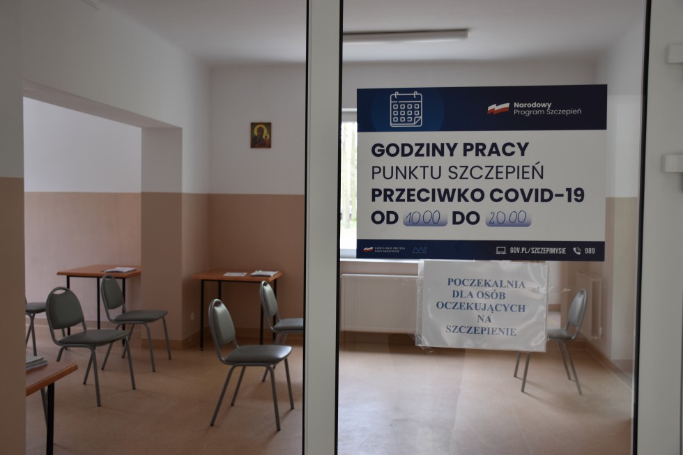 punkt szczepień wolica  - Marta Wolarz - Starostwo Powiatowe w Kaliszu