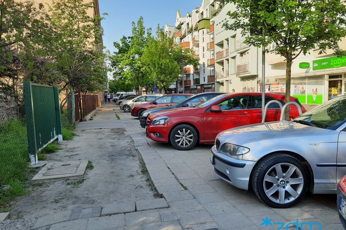 umińskiego i garczyńskiego strefa parkowania  - ZDM