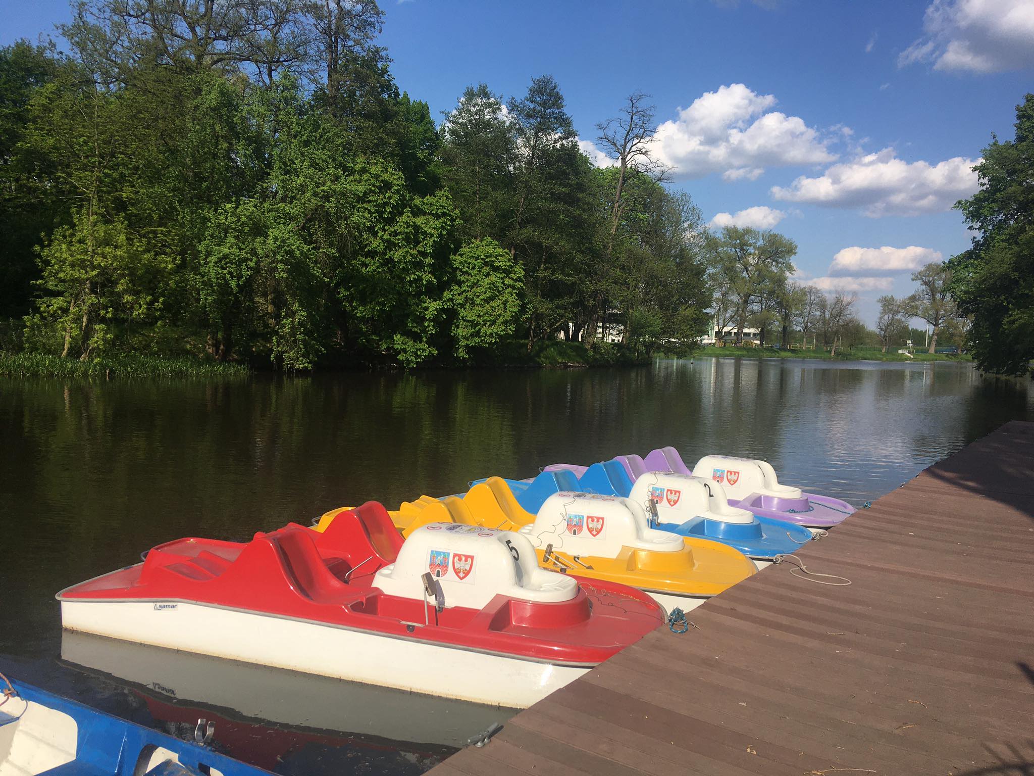 rowery wodne prosna kalisz - Danuta Synkiewicz