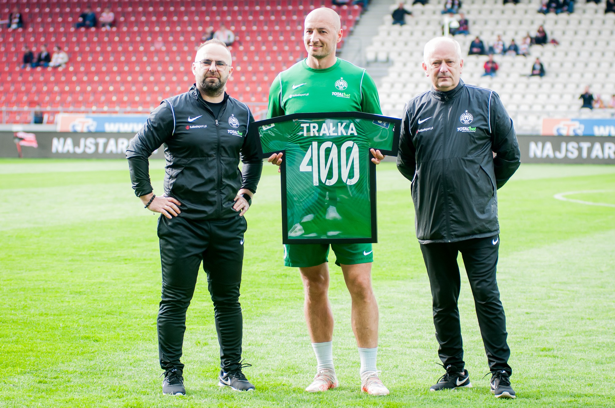 łukasz trałka  - Piotr Leśniowski/Warta Poznań 