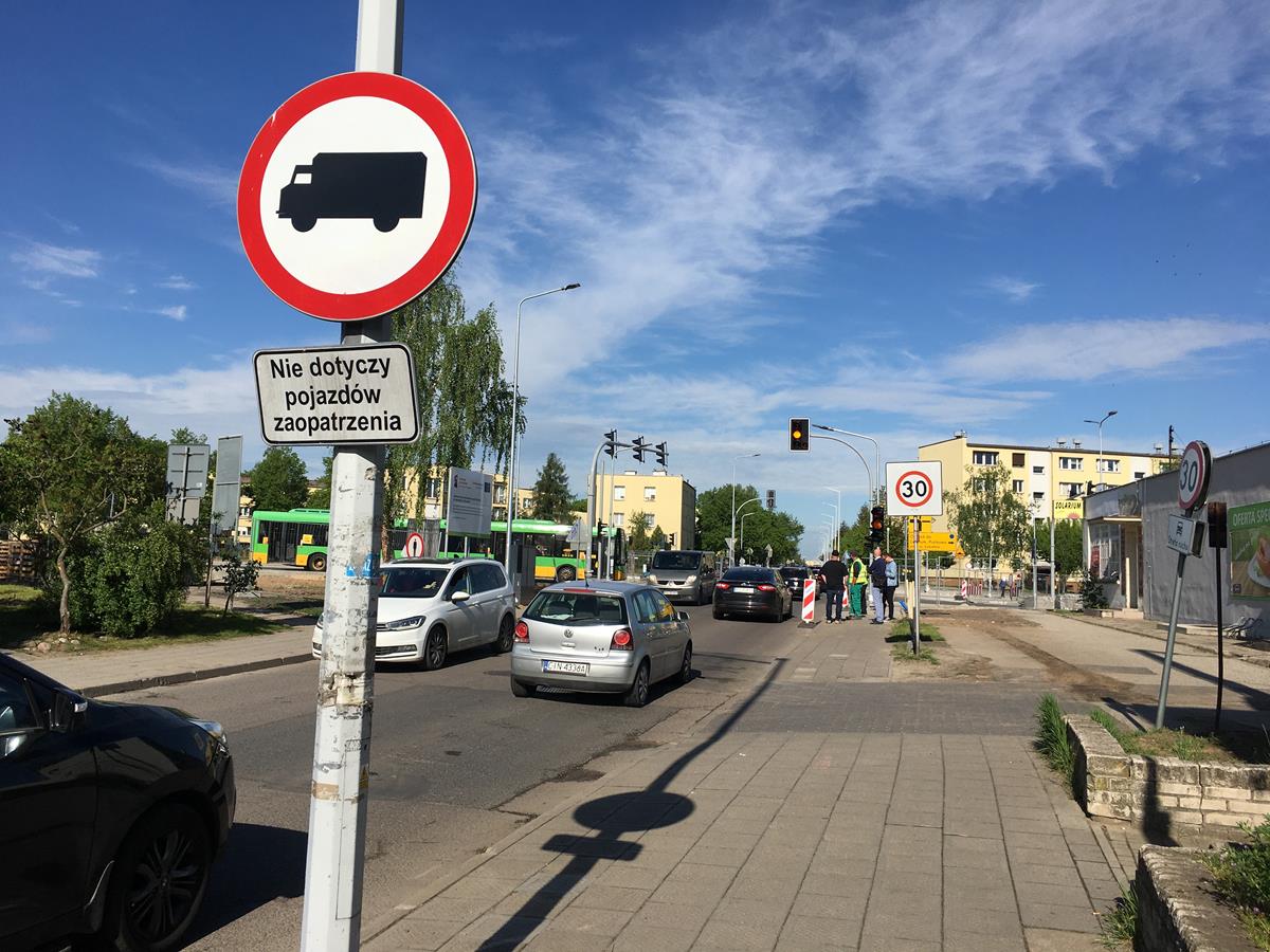 naramowice korki korek utrudnienia naramowicka - Adam Michalkiewicz - Radio Poznań