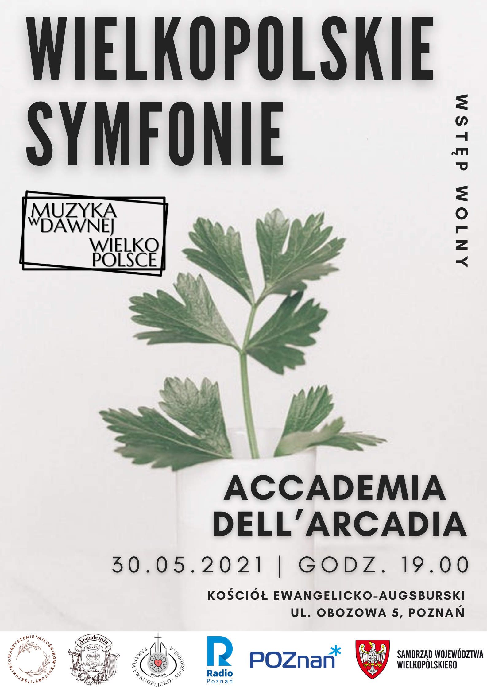 Muzyka w dawnej Wielkopolsce - Organizator