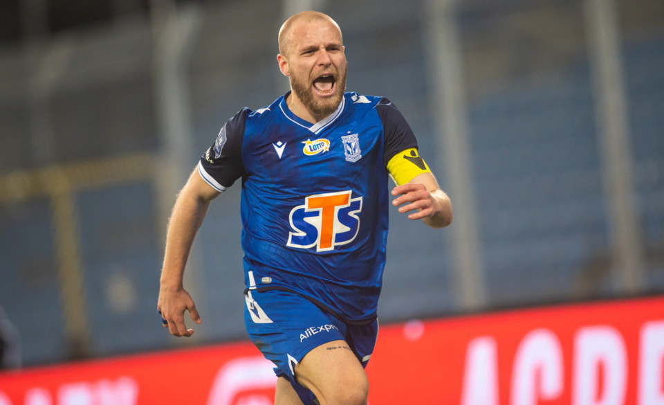 tymoteusz puchacz  - Przemysław Szyszka - Lech Poznań