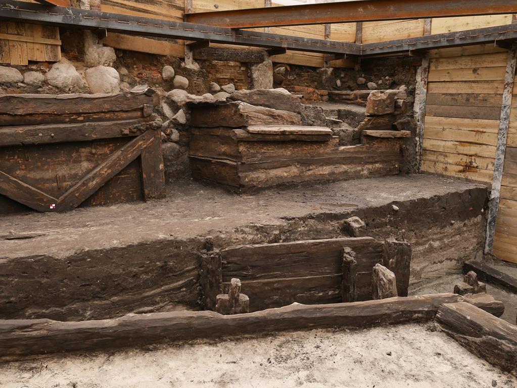 wykopaliska stary rynek -  Muzeum Archeologiczne w Poznaniu