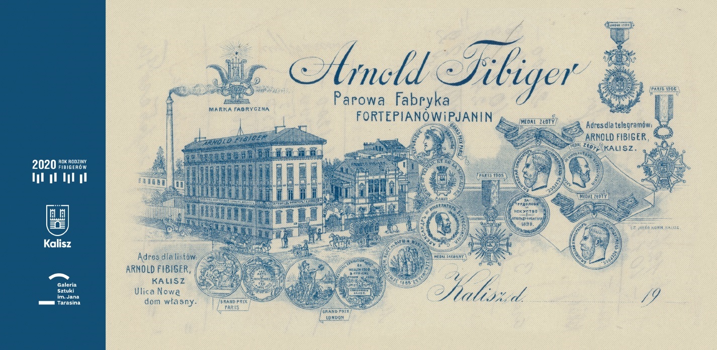 Rok Rodziny Fibigerów - Organizator