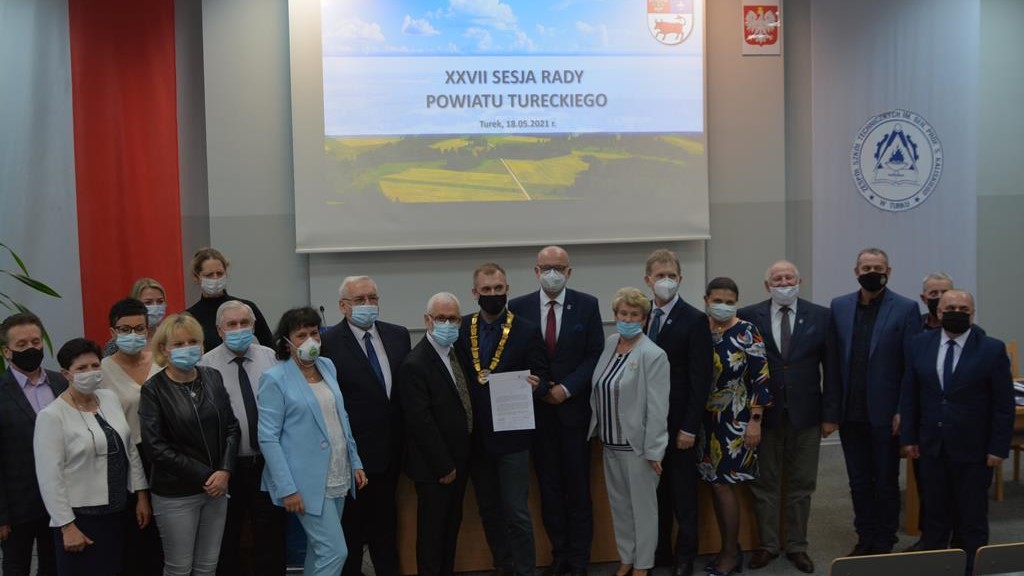 samorządowcy turek apelują do marszałka senatu - Michał Jarek