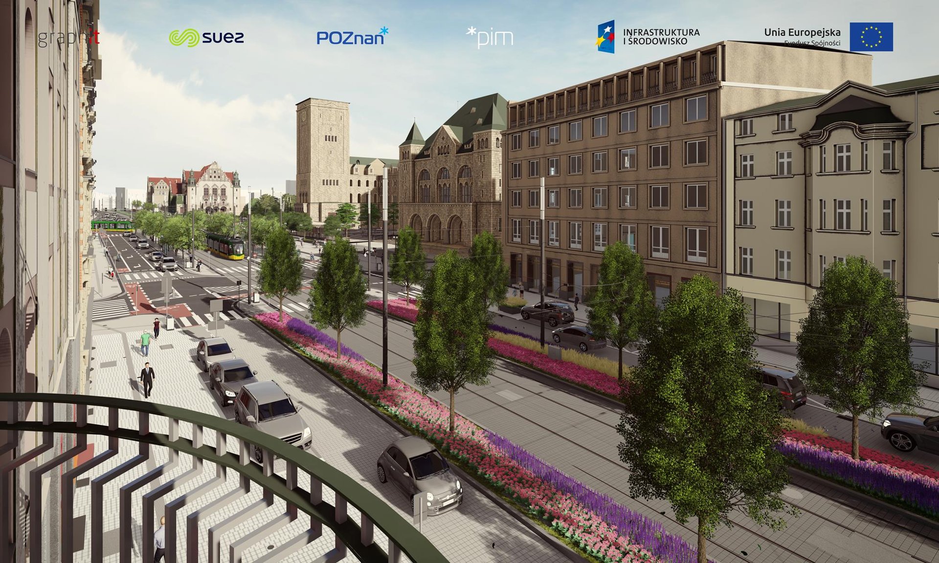 przebudowa ulicy święty marcin  - UMP