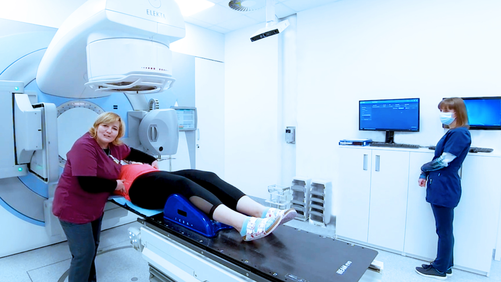 radioterapia nowa technologia  - Materiały prasowe 