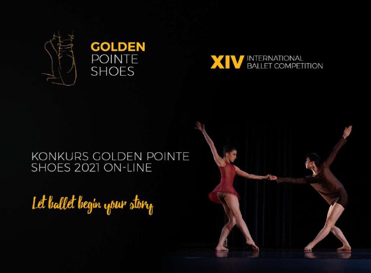 Golden Pointe Shoes 2021 - Organizator