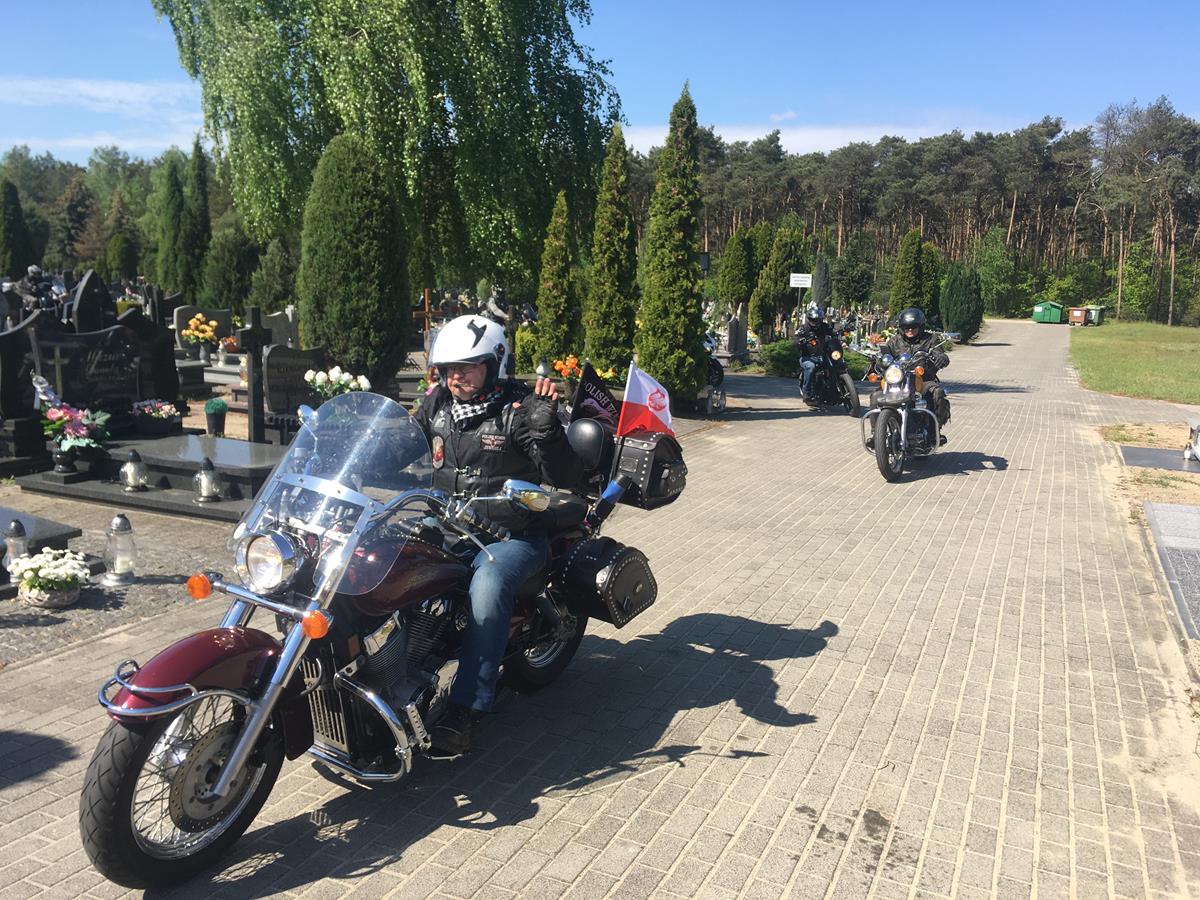 Rajd Motocyklowy Weteranów ambroziński jarocin - Rafał Regulski - Radio Poznań