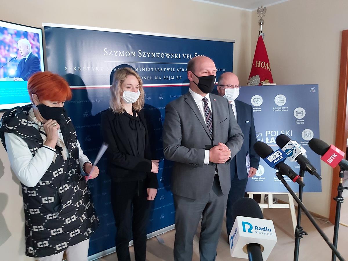 nowy polski ład szynkowski vel sęk - Krzysztof Polasik - Radio Poznań