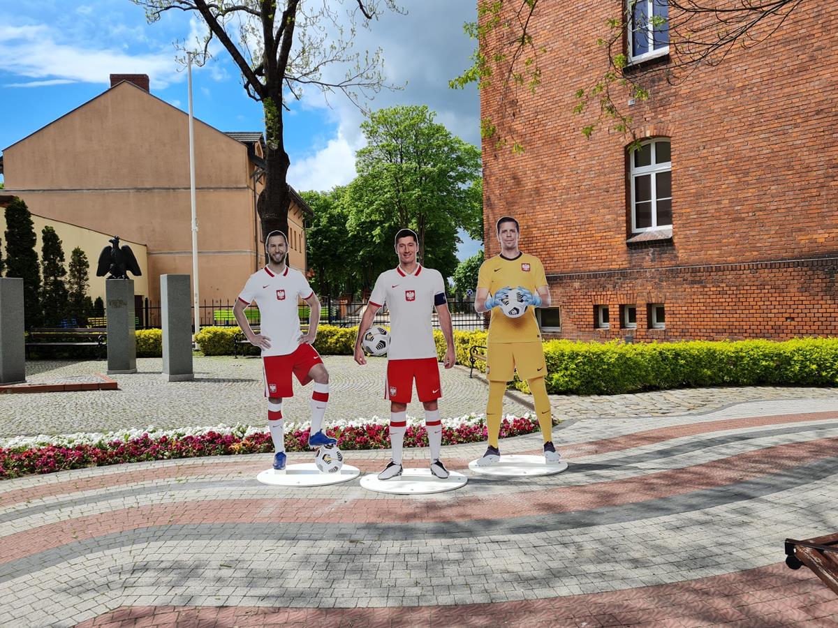 opalenica reprezentacja polski lewandowski szczęsny krychowiak - UM Opalenica