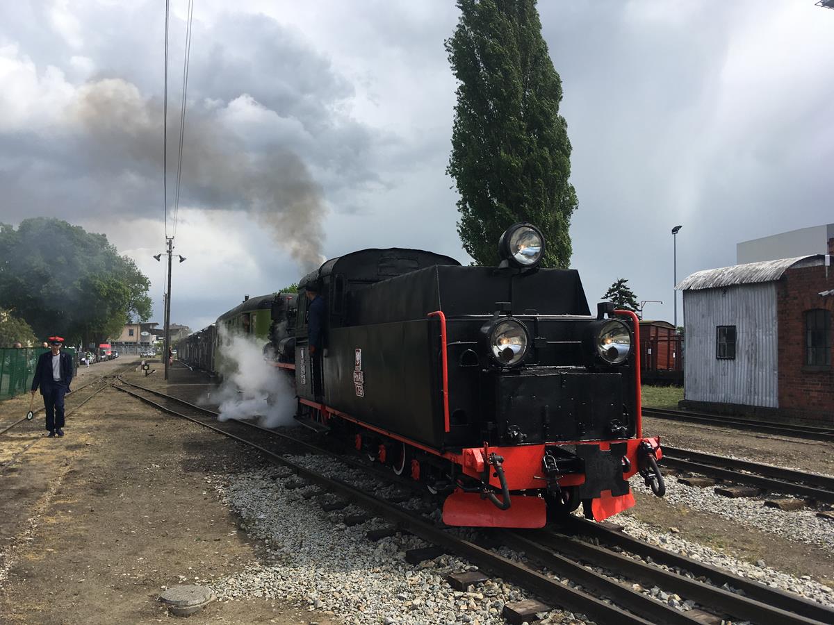 średzka kolej powiatowa - Rafał Regulski - Radio Poznań