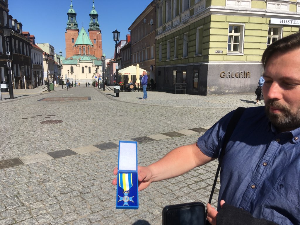 dawid jung odznaczony medalem Jana Pawła II - Rafał Muniak