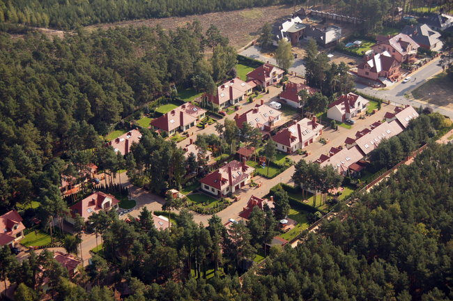 leszno działki domki jednorodzinne osiedle leszno - UM Leszno