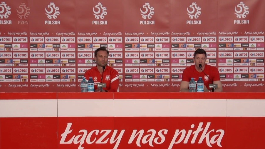 robert lewandowski opalenica  - Screen FB: Łączy nas piłka