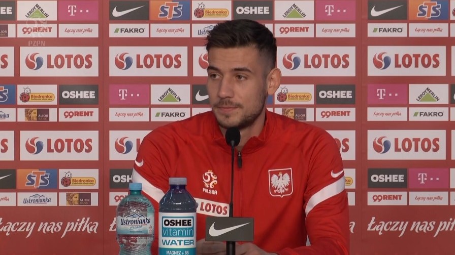 Jakub Moder - Screen FB: Łączy nas piłka