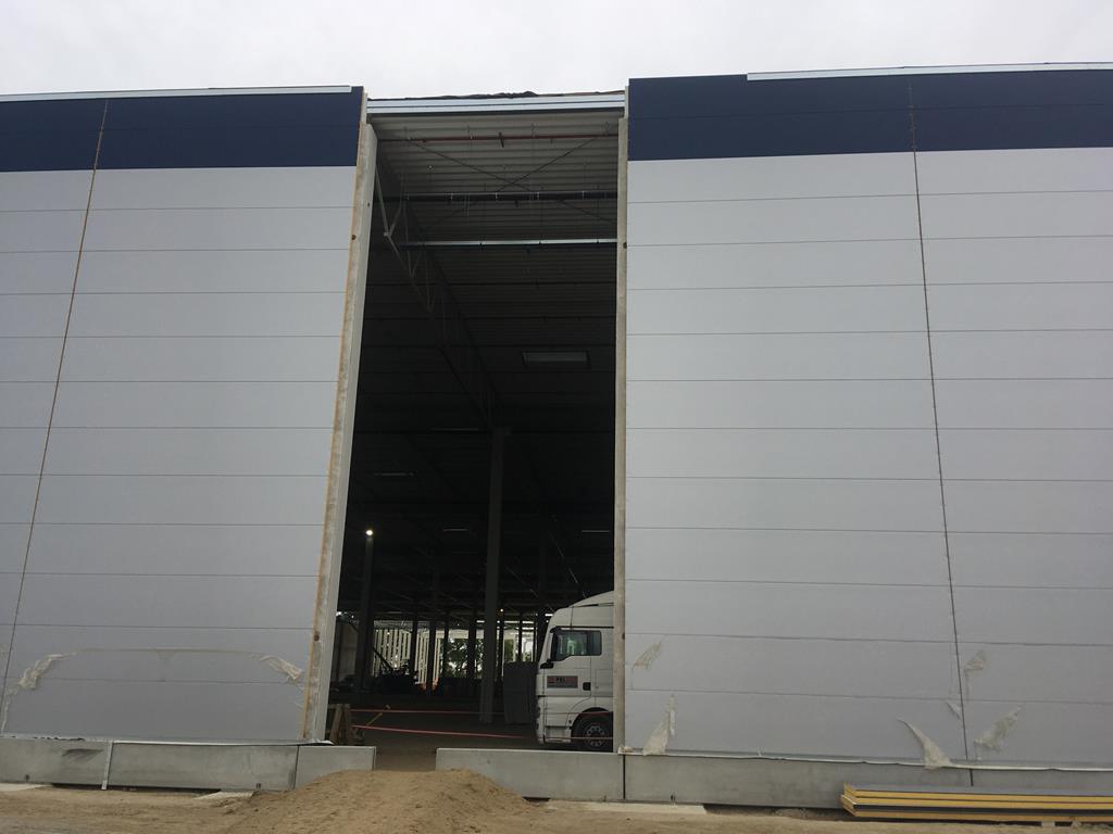 żerniki hala magazynowa Panattoni  zalando - Rafał Regulski