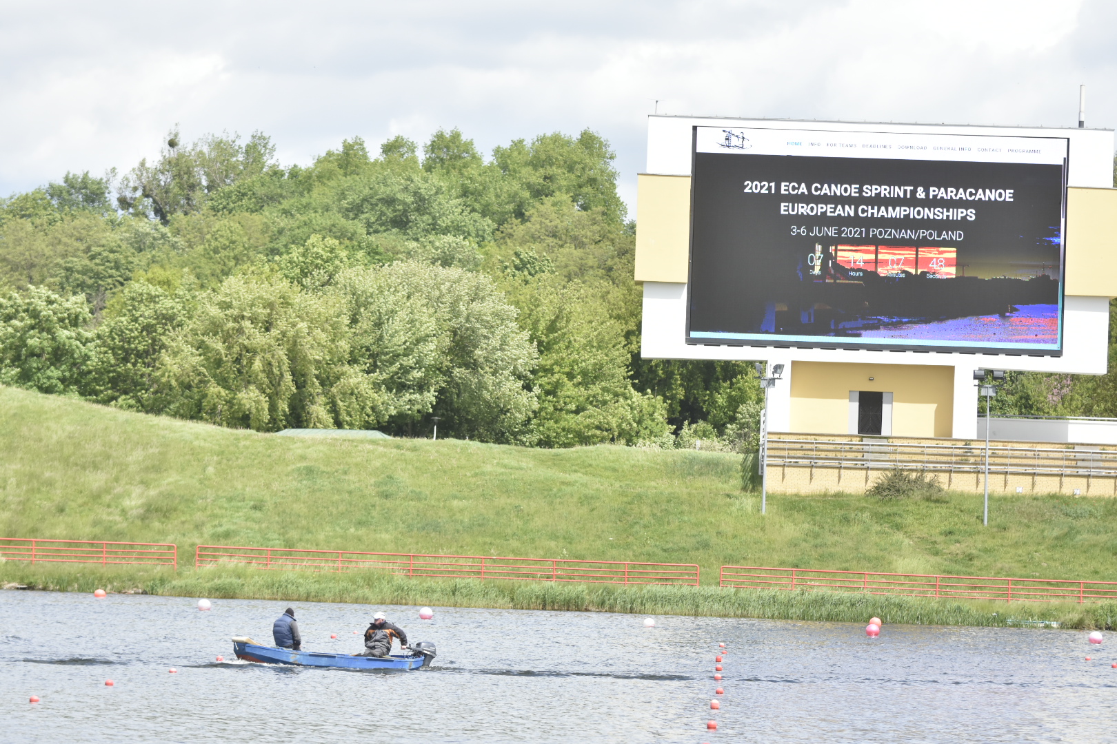 euro kajaki poznań mistrzostwa europy malta - Wojtek Wardejn