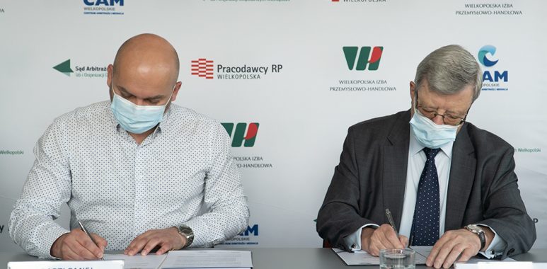 Warta członkiem Wielkopolskiej Izby Przemysłowo - Handlowej - Warta Poznań