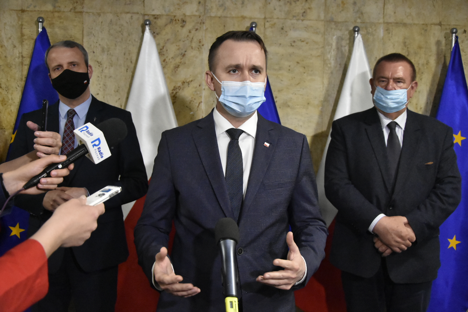 minister michał cieślak - Wojtek Wardejn