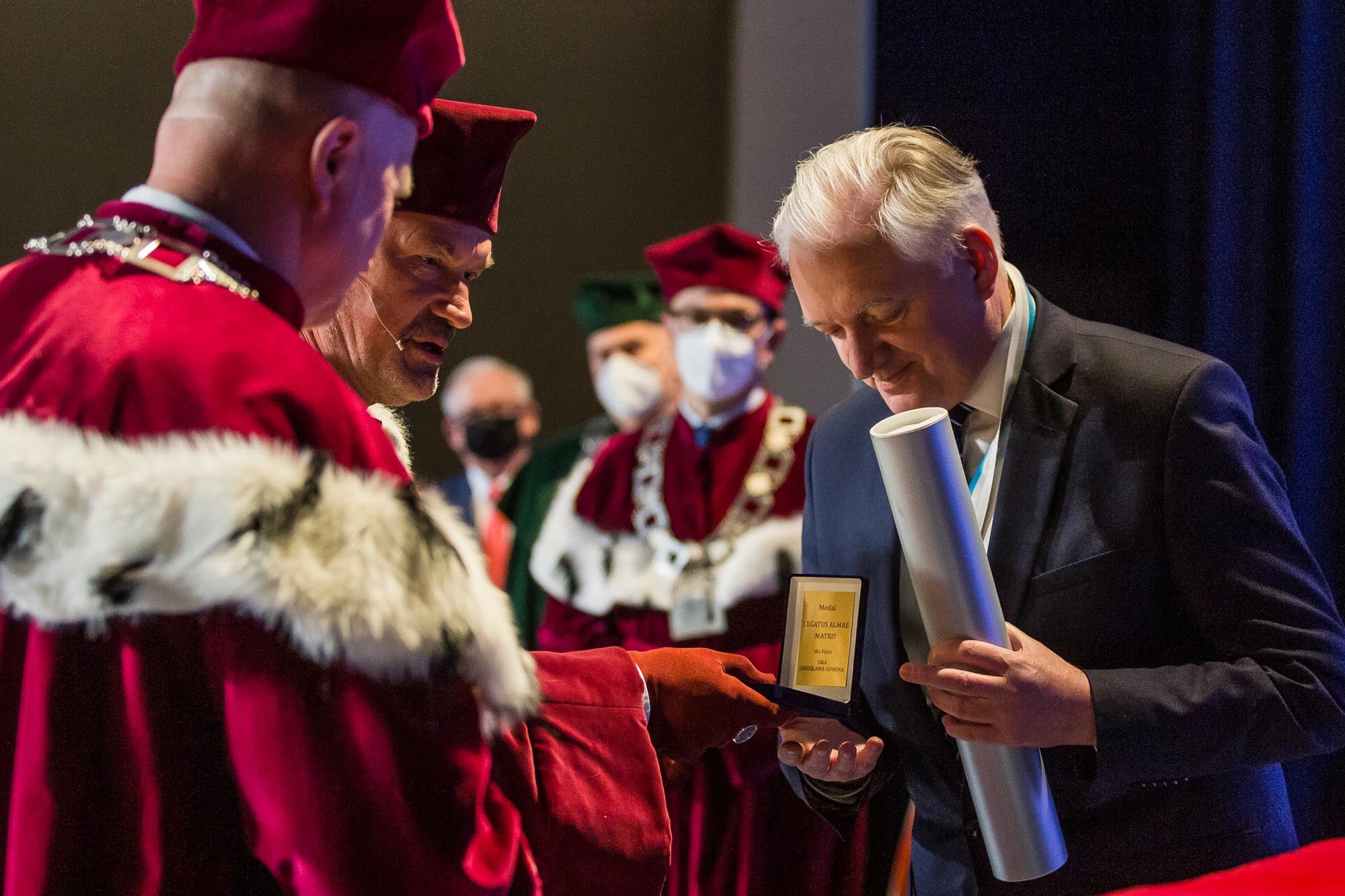 jarosław gowin Legatus Almae Matris - FB: PUSS Piła