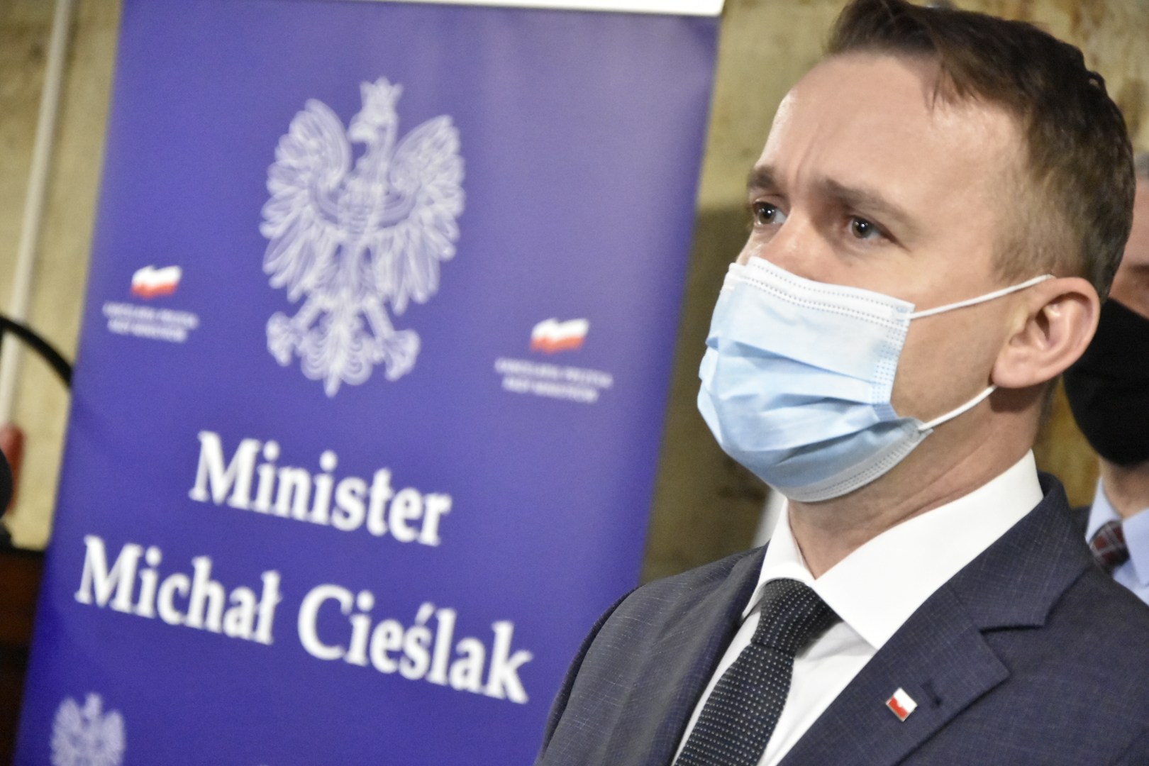 minister michał cieślak - Wojtek Wardejn
