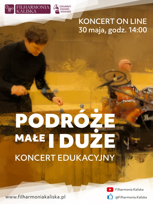Muzyczne podróże małe i duże 2021 - Organizator