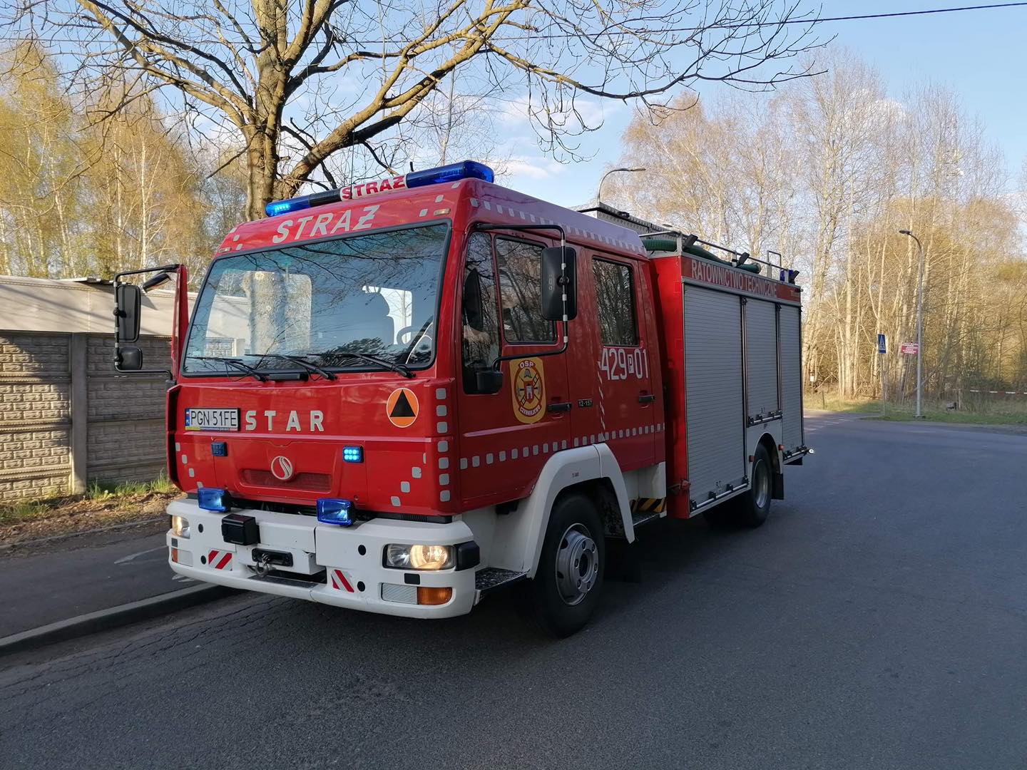 star osp czerniejewo  - Ochotnicza Straż Pożarna w Czerniejewie