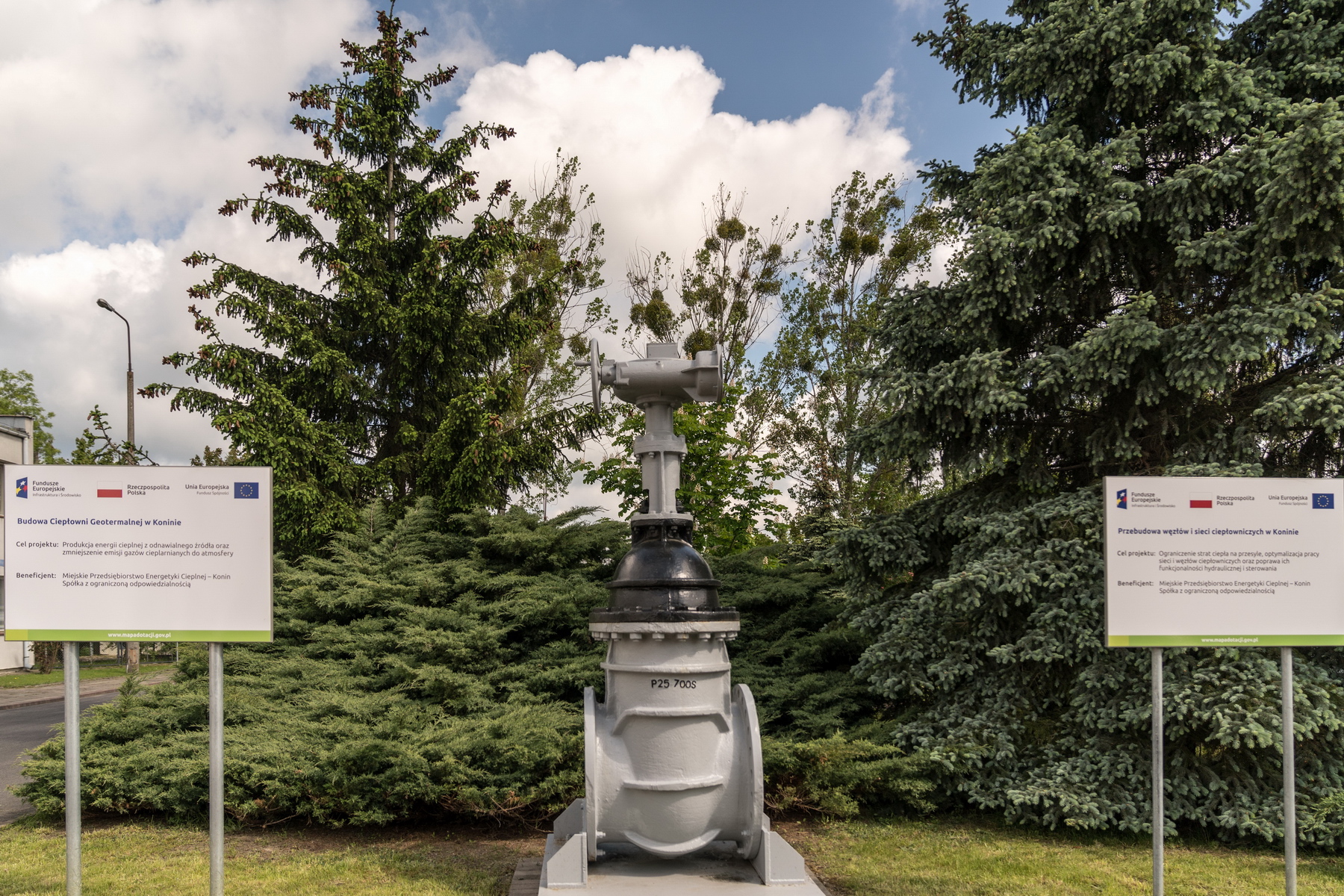 budowa pierwszej ciepłowni geotermalnej w Wielkopolsce konin - UM Konin