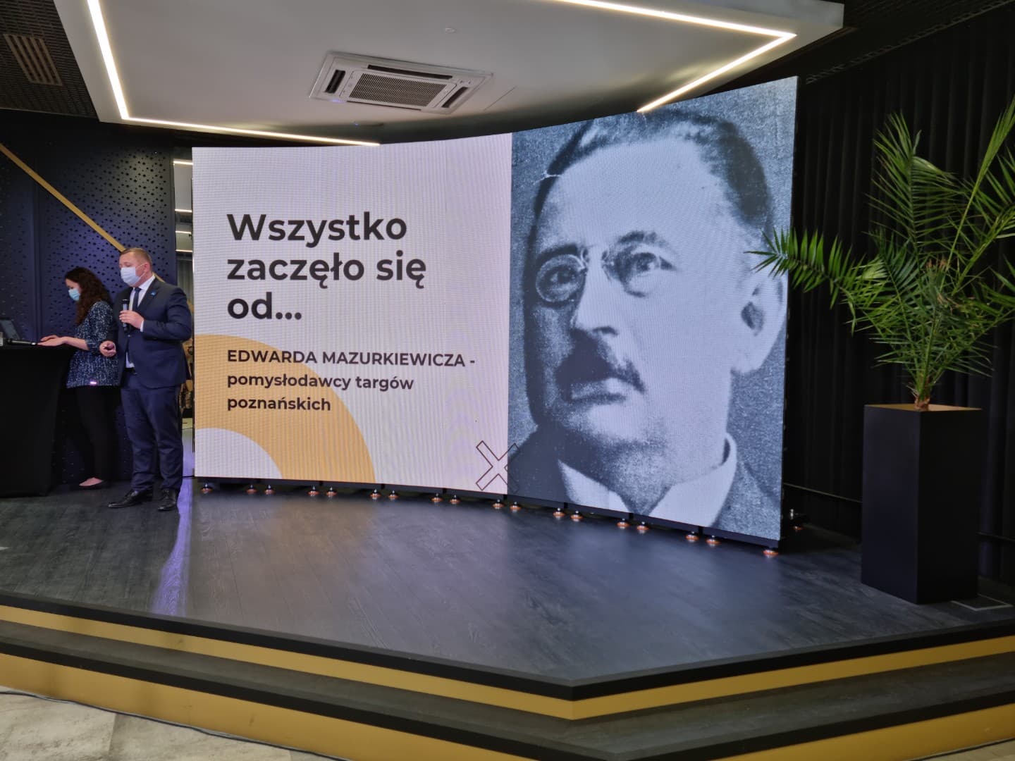targi poznań 100 lat - Magdalena Konieczna