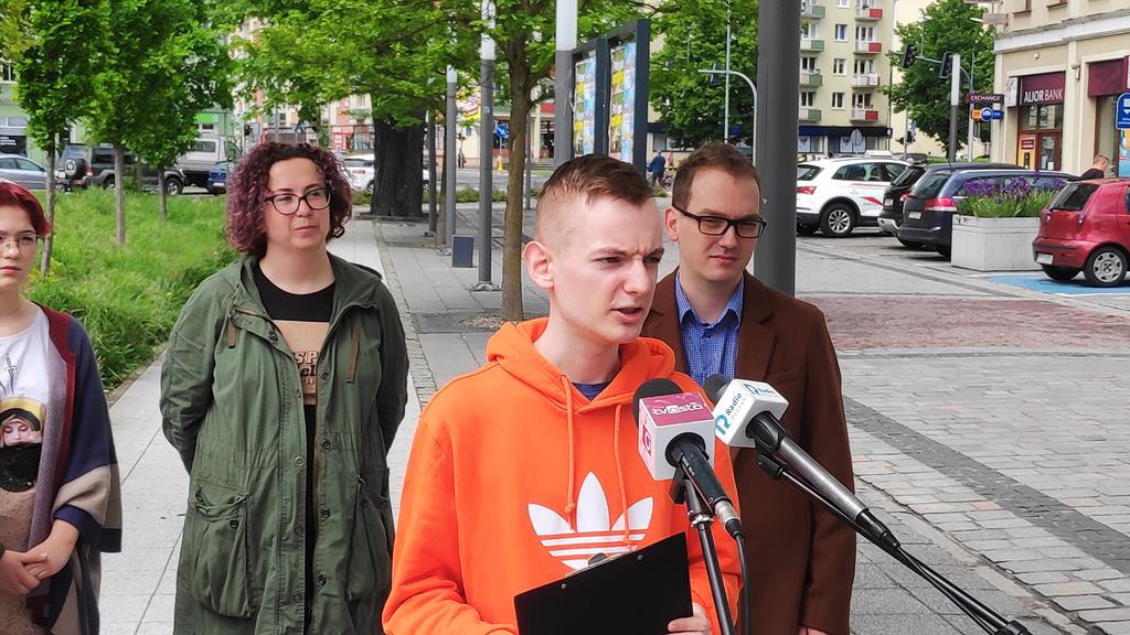 marsz równości piła  - Przemysław Stochaj