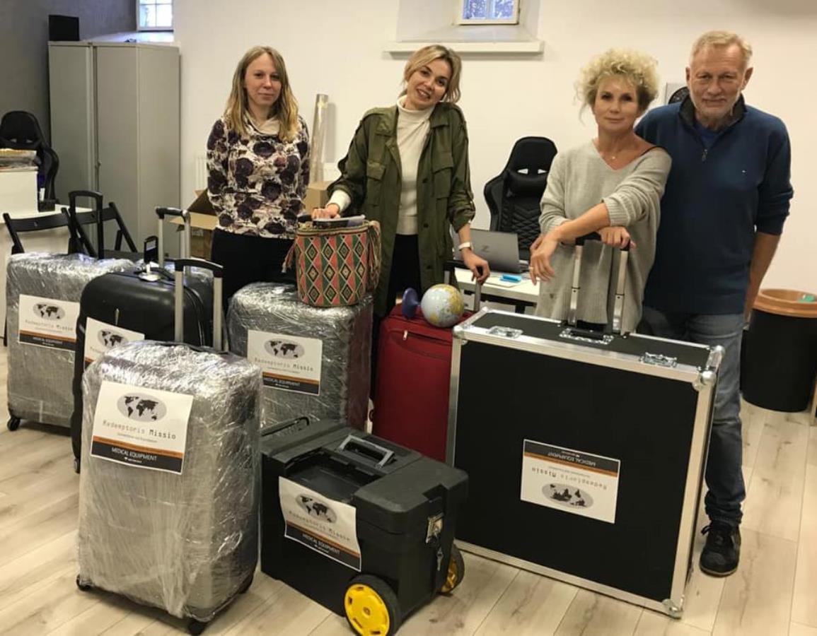 Fundacja Redemptoris Missio Okuliści misja tanzania - Fundacja Redemptoris Missio