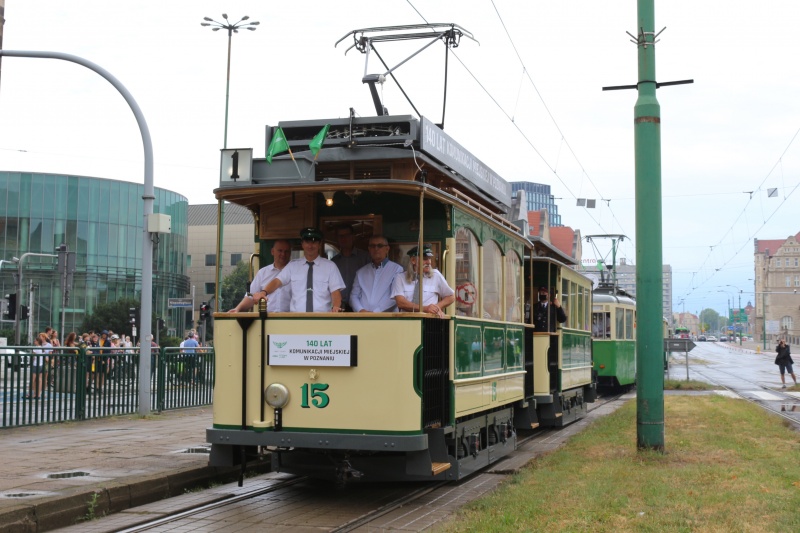 stary tramwaj poznań zabytkowy tramwaj - MPK