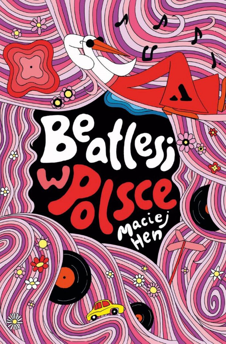 beatlesi w polsce - Okładka