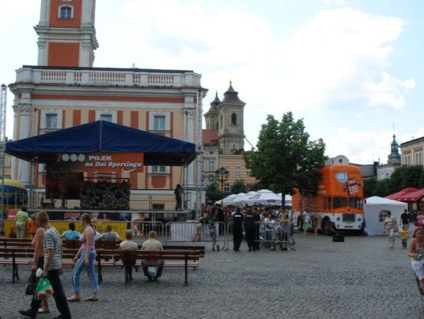 Leszno - rynek - Starówka