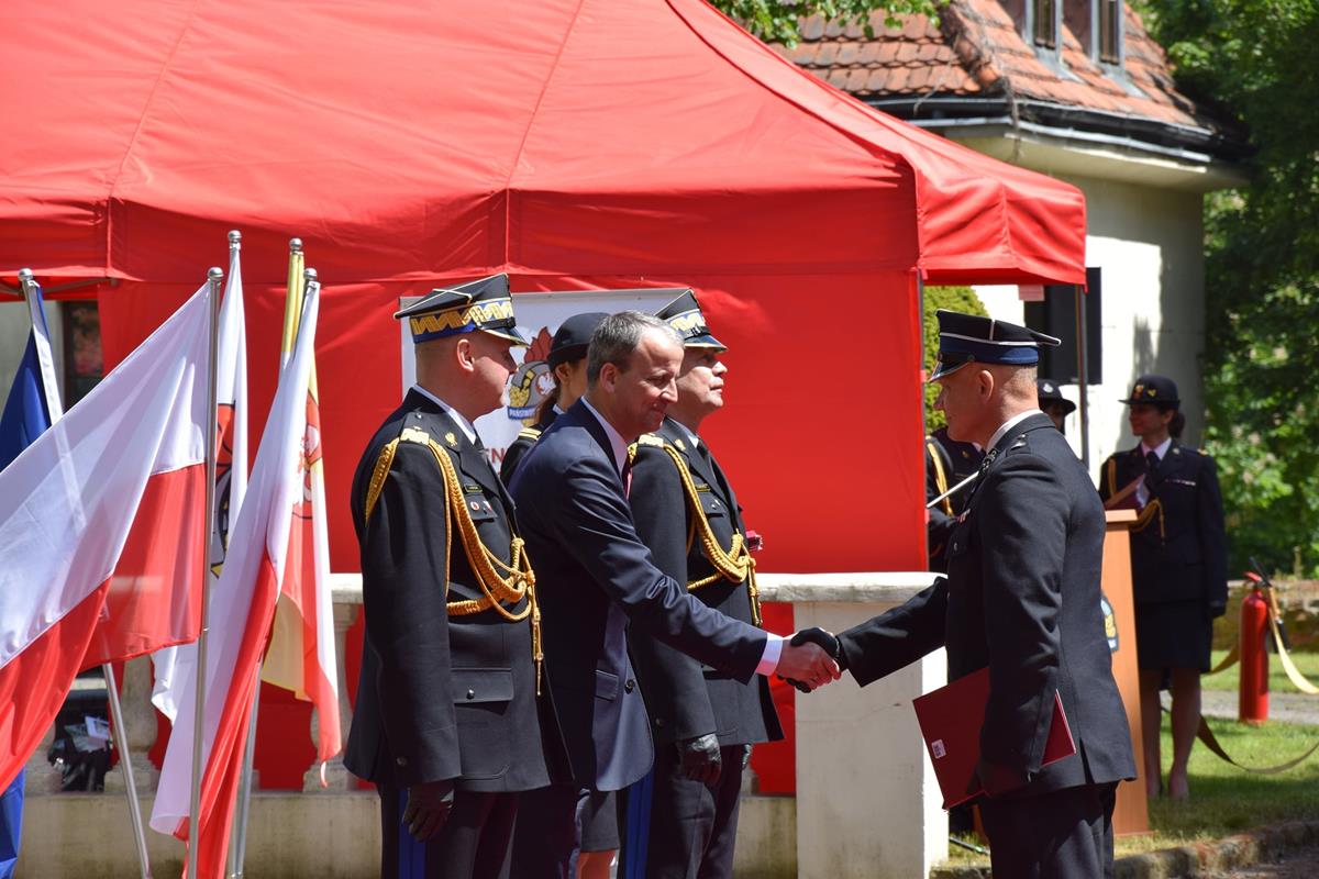 szamotuły strażacy osp psp - Powiat szamotulski