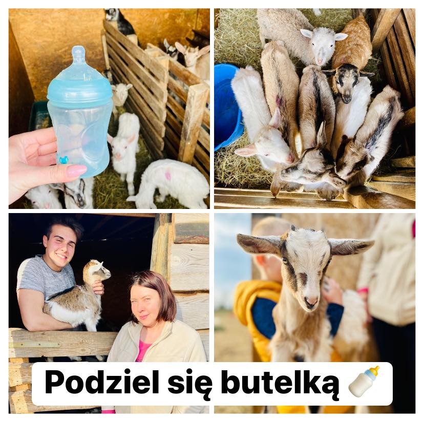 podziel się butelką piła  - FB: Współdzielnia Piła