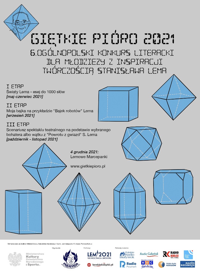 Giętkie Pióro 2021 - Organizator