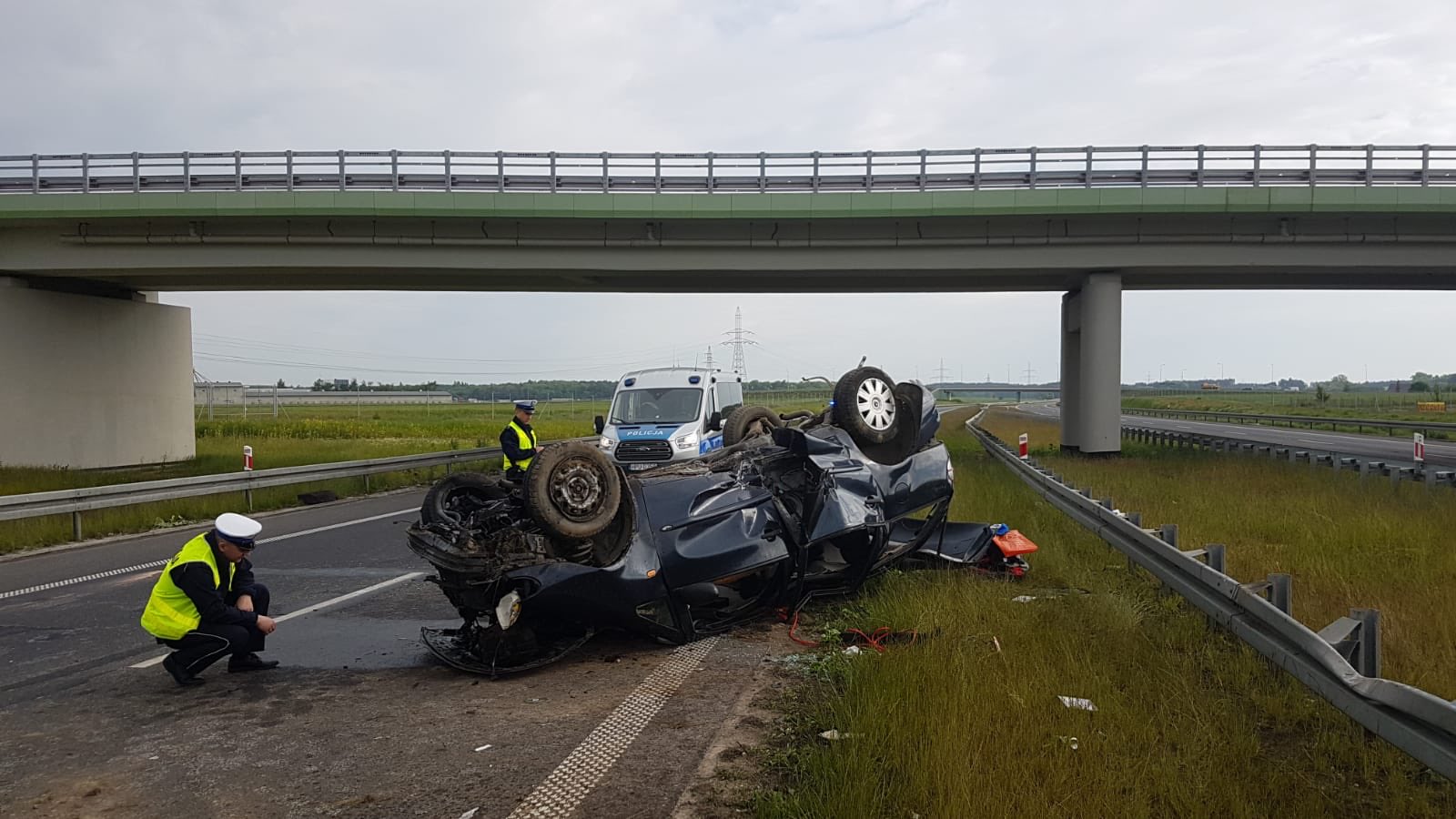 wypadek S5 - Wielkopolska Policja