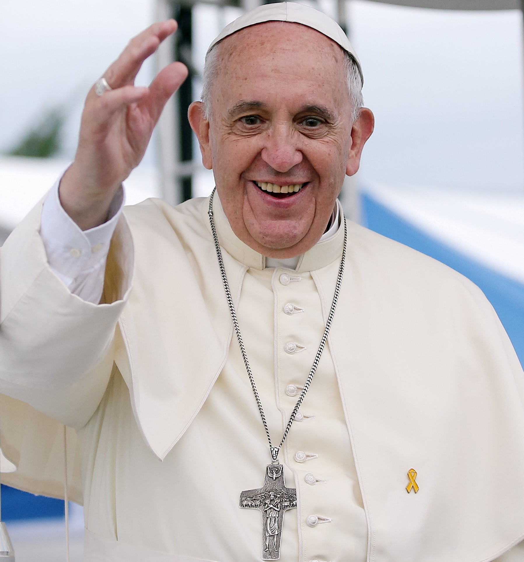 papież franciszek  - Korea.net / Korean Culture and Information Service, CC BY-SA 2.0 - Wikipedia 