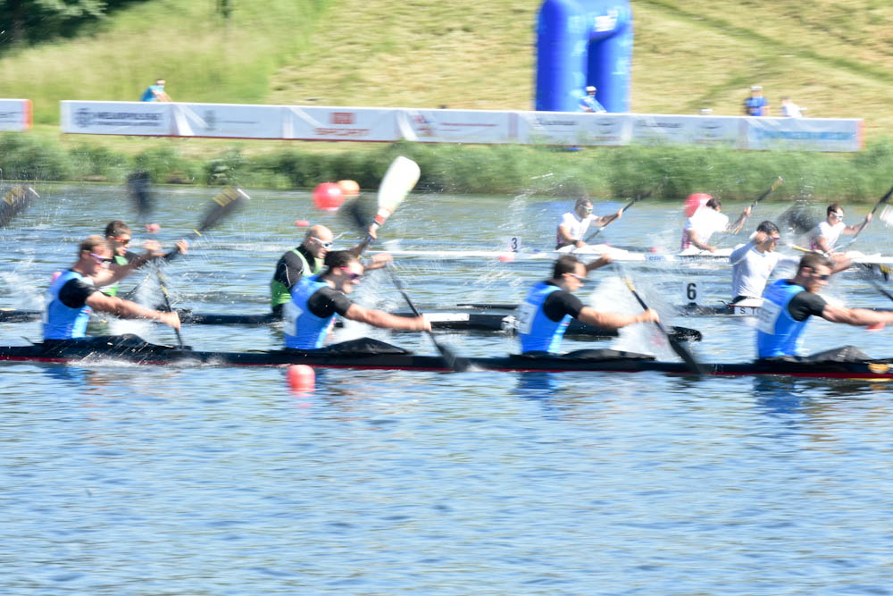 mistrzostwa europy w kajakarstwie kajaki kajakarstwo kajak malta - Wojtek Wardejn - Radio Poznań