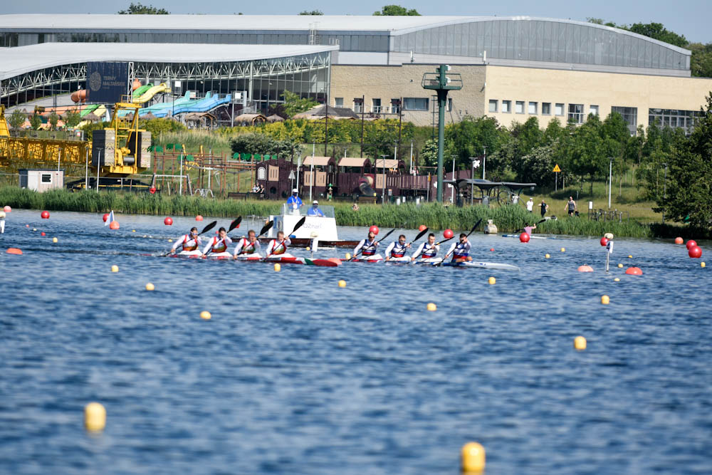 mistrzostwa europy w kajakarstwie kajaki kajakarstwo kajak malta - Wojtek Wardejn - Radio Poznań