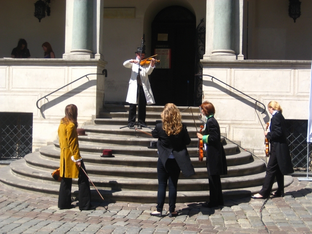 Bitwa skrzypków - Agnieszka Maciejewska