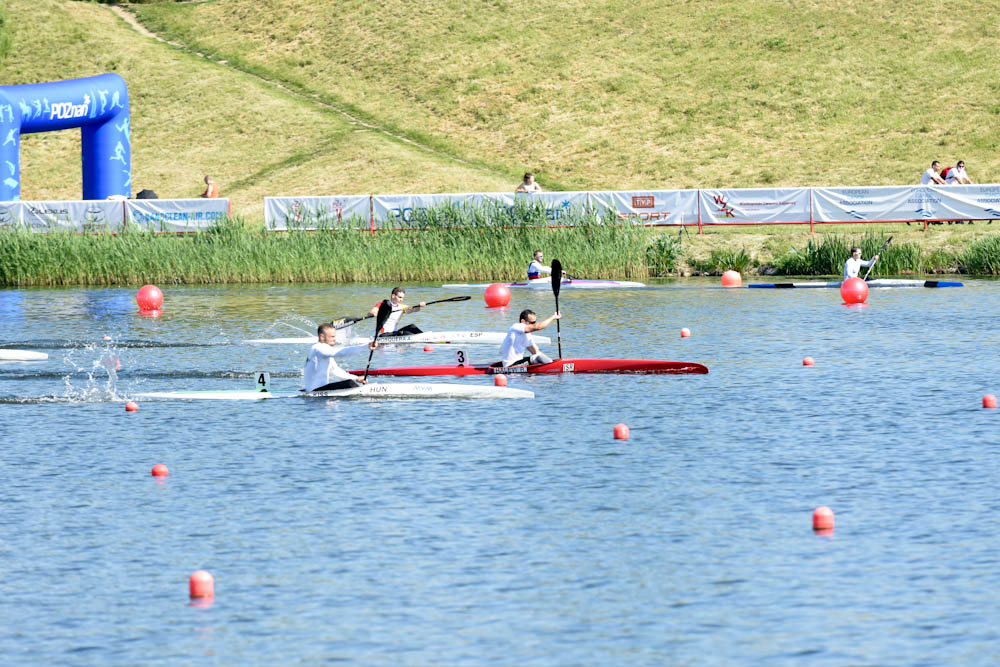 mistrzostwa europy w kajakarstwie kajaki kajakarstwo kajak malta - Wojtek Wardejn - Radio Poznań