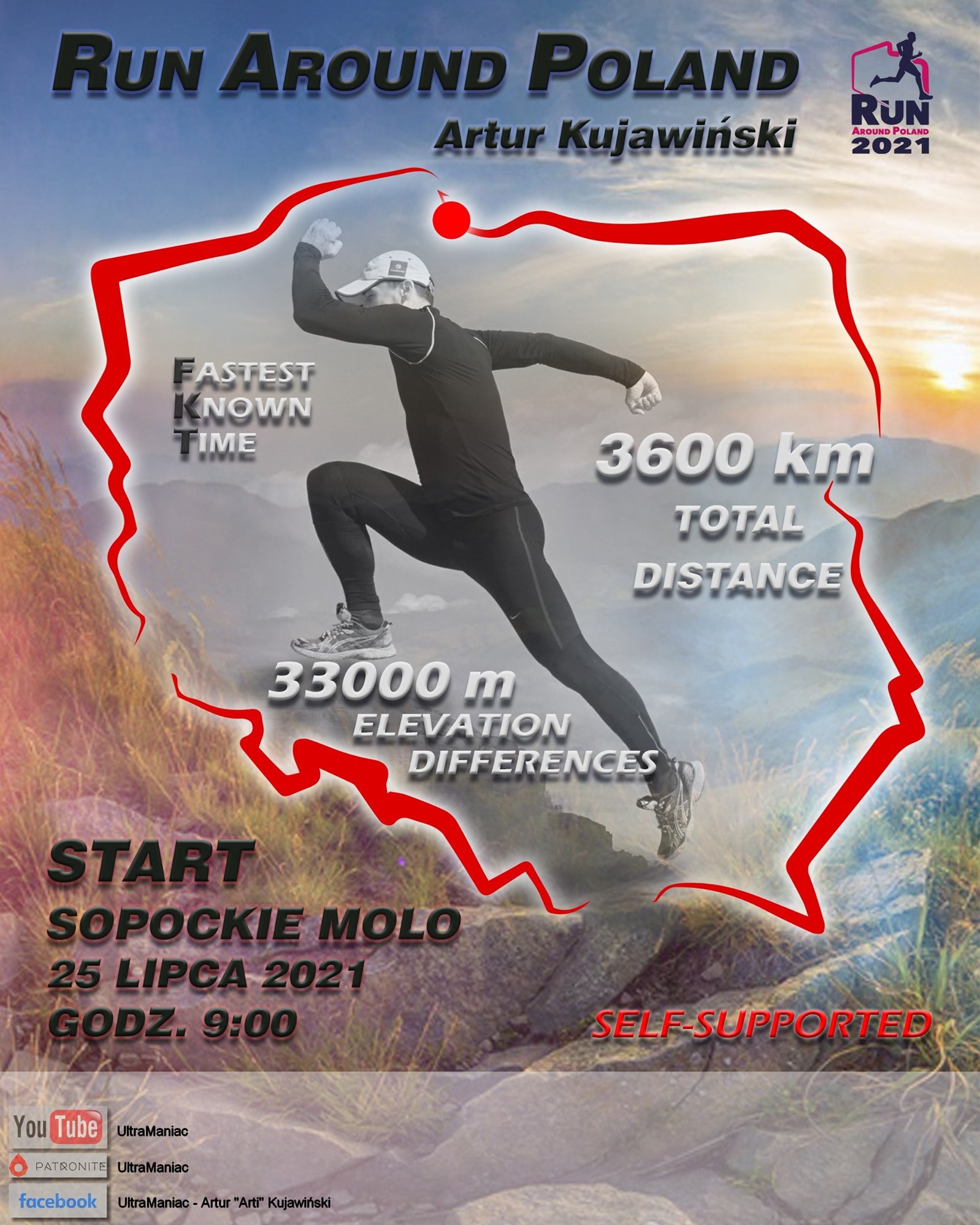 kujawiński wzdłuż granic