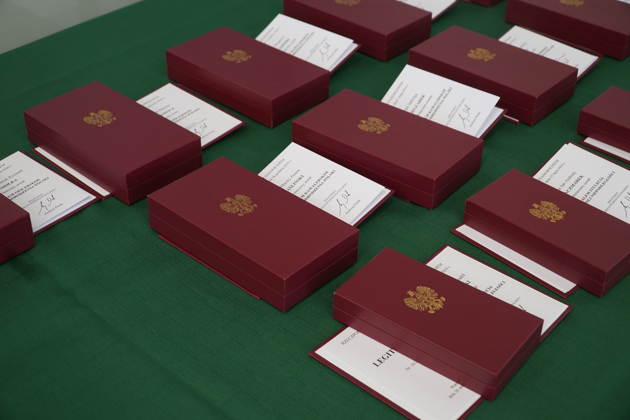 medale wojewoda - WUW