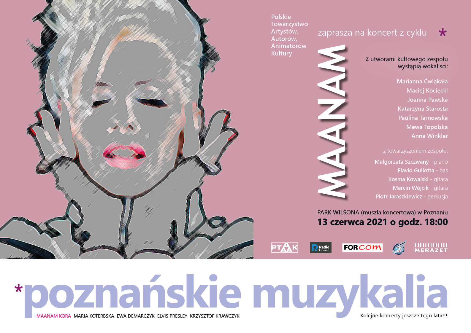 Poznańskie Muzykalia - Maanam - Organizator