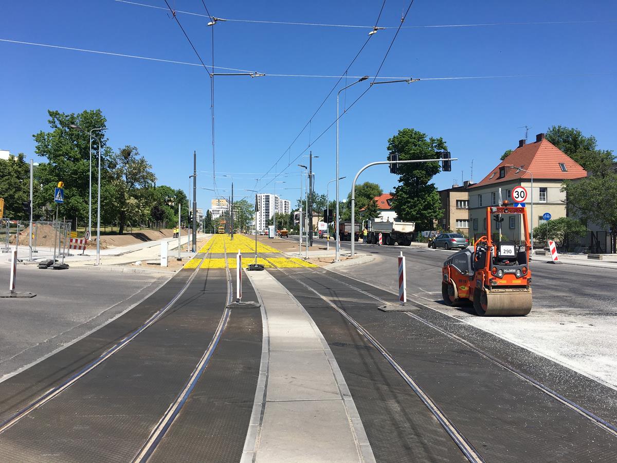 tramwaj naramowice budowa - Adam Michalkiewicz - Radio Poznań
